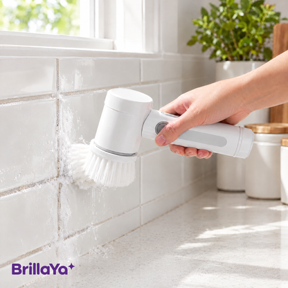 Kit BrillaYa – Cepillo eléctrico de limpieza
